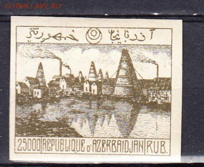 Гражданская война Азербайджан 1м  25000 - 164
