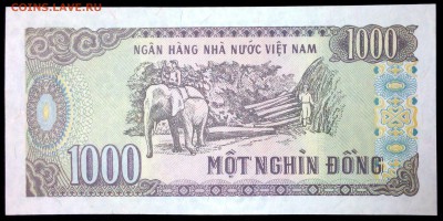 Вьетнам 1000 донг 1988 unc до 30.07.17. 22:00 мск - 1