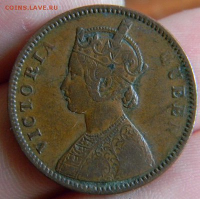 4 анна индия 1862 - DSCN0922.JPG