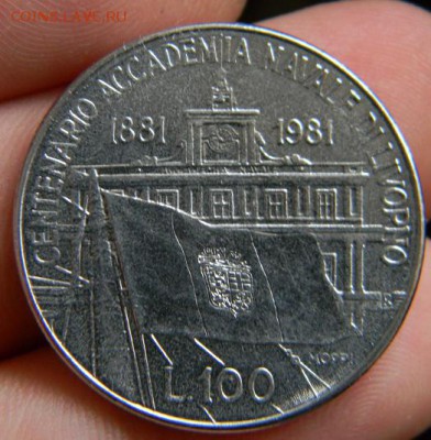 100 лир италия академия морская 1981 - DSCN0929.JPG