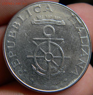 100 лир италия академия морская 1981 - DSCN0930.JPG