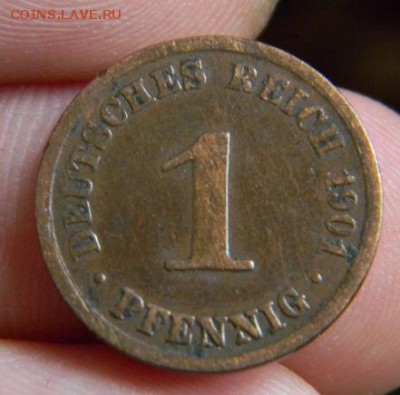 пфенниг 1901 германия - DSCN0961.JPG