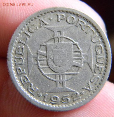 2,5 эскудо мозамбик 1952 - DSCN0948.JPG