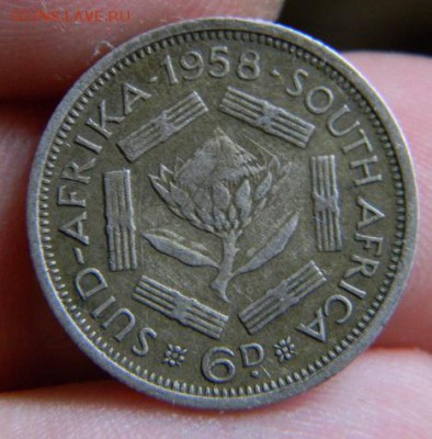 6 пенсов юар 1958 - DSCN0941.JPG