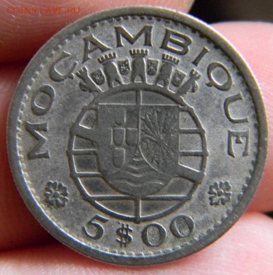 5 эскудо мозамбик 1960 - DSCN0936.JPG