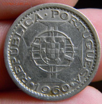 5 эскудо мозамбик 1960 - DSCN0935.JPG