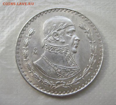 1 песо Мексика Хосе Павон 1964 до 26.07.17 - IMG_2277.JPG