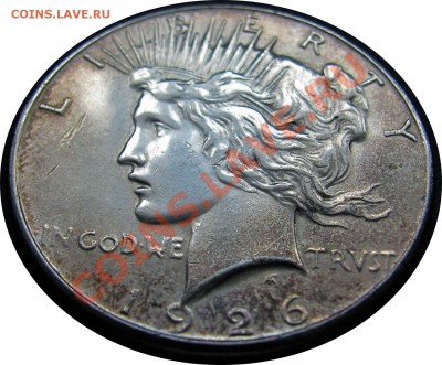 L37 Peace Dollar 1926S EF С РУБЛЯ! до 04.03 в 22°° - N91 Peace Dollar 1926 EF_2