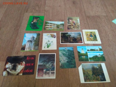 Открытки 74шт. Оценка - P8kXDMa9QVU