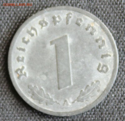 С 1 РУБ. III-й РЕЙХ 1 пфенниг 1943г."А"  до 30.07 в 22-00 - IMG_7109.JPG