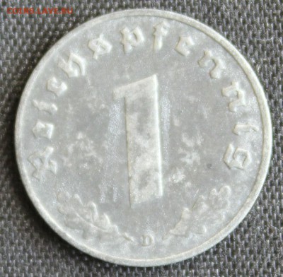 С 1 РУБ. III-й РЕЙХ 1 пфенниг 1941г."D"  до 30.07 в 22-00 - IMG_7107.JPG