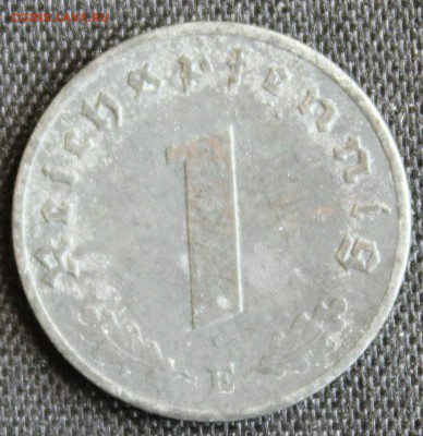 С 1 РУБ. III-й РЕЙХ 1 пфенниг 1943г."Е"  до 30.07 в 22-00 - IMG_7105.JPG