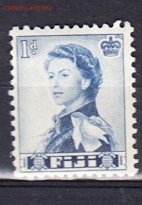 Колонии Фиджи 1959 1м 1д - 817