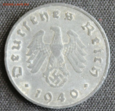 С 1 РУБ. III-й РЕЙХ 10 пфеннигов 1940г."J"  до 30.07 в 22-00 - IMG_7080.JPG