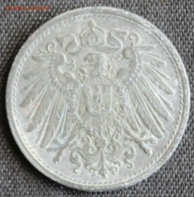 С 1 РУБ. ГЕРМАНИЯ 10 пфеннигов 1921г. до 30.07 в 22-00 - IMG_7084.JPG
