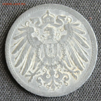 С 1 РУБ. ГЕРМАНИЯ 10 пфеннигов 1919г. до 30.07 в 22-00 - IMG_7082.JPG