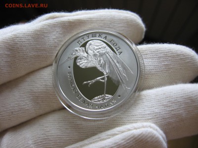 Беларусь,1 руб Цапля Птица года 27.07 22.00 - IMG_5302.JPG