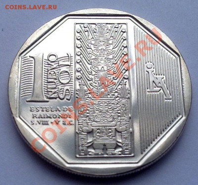 Перу 1 соль 2010 "СТЕЛЛА РАЙМОНДИ" до 21.00 03.03 - перу-3-1