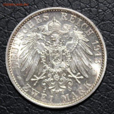 Пруссия 2 марки 1913 UNC с 200р до 27.07 22:00 мск - IMG_2500.JPG