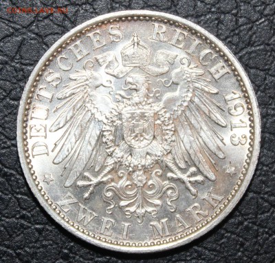 Пруссия 2 марки 1913 UNC с 200р до 27.07 22:00 мск - IMG_2495.JPG