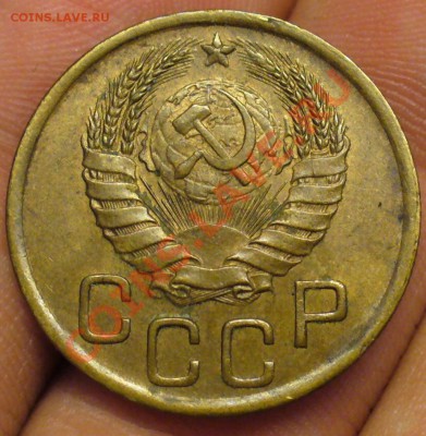 3 копейки 1943 года Неплохая До 28.02.11 в 22.00 по мск - 3 копейки 1943 года.JPG