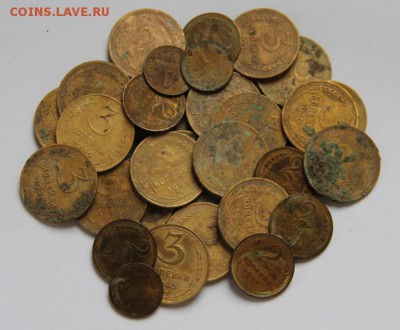 1,2,3коп Советы,бронза. 35 монет - IMG_1961[1]