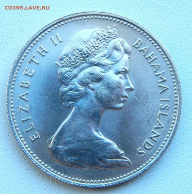 Багамские острова 1 доллар 1966(раковина) до 27.07.17 - DSCN7214.JPG