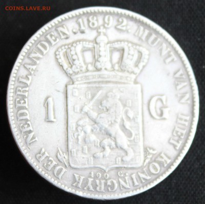 С 1 РУБ. RAR НИДЕРЛАНДЫ 1 гульден 1892г. ДЕВОЧКА до 31.07 - IMG_7885.JPG