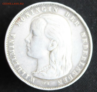 С 1 РУБ. RAR НИДЕРЛАНДЫ 1 гульден 1892г. ДЕВОЧКА до 31.07 - IMG_7884.JPG
