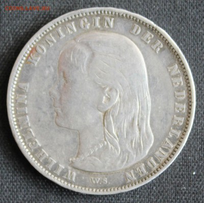 С 1 РУБ. RAR НИДЕРЛАНДЫ 1 гульден 1892г. ДЕВОЧКА до 31.07 - IMG_7882.JPG