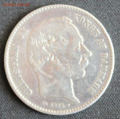 С 1 РУБ. ДАНИЯ 1 крона  1875г. ДЕЛЬФИН до 31.07 в 22-00 - IMG_7987.JPG
