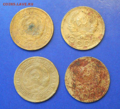 1 копейка 1928, 1936, 1935 сг, 1935 нг - DSCN0146.JPG