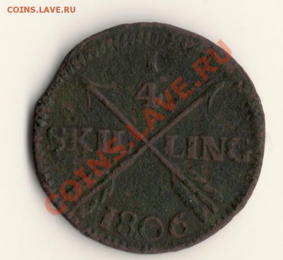 4 скиллинга 1806год.Швеция до04.03.11.в 22.00мск - сканирование0008