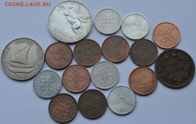 Лот монет 17шт. с 100р. до 29.07.17г. 22:00 МСК - DSC_0001.JPG