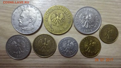 Обмен монет и бон по почте! - DSC03647.JPG