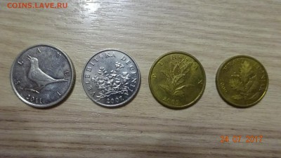 Обмен монет и бон по почте! - DSC03653.JPG