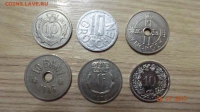 Обмен монет и бон по почте! - DSC03664.JPG