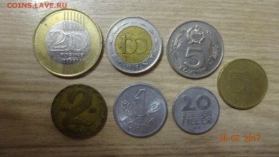 Обмен монет и бон по почте! - DSC03717.JPG