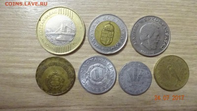 Обмен монет и бон по почте! - DSC03718.JPG