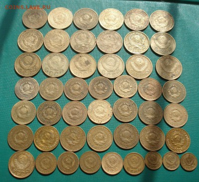 Лот СССР 5 коп. 1934,35,45,  3 коп. 1927 др. 22:00 01.08.17 - DSC09656.JPG
