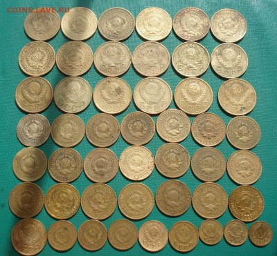 Лот СССР 5 коп. 1934,35,45,  3 коп. 1927 др. 22:00 01.08.17 - DSC09648.JPG