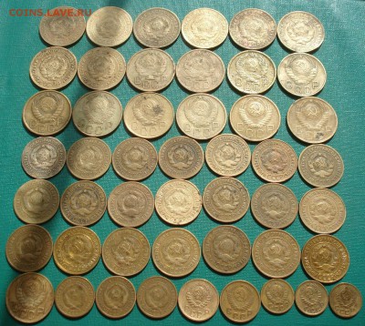 Лот СССР 5 коп. 1934,35,45,  3 коп. 1927 др. 22:00 01.08.17 - DSC09643.JPG