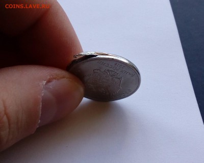 2 р. ММД - Чекан вне кольца, со смещ. заготовки + отслоение - 7