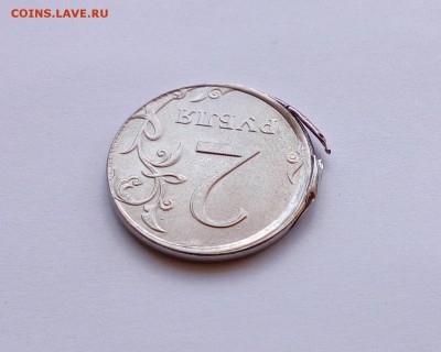 2 р. ММД - Чекан вне кольца, со смещ. заготовки + отслоение - 6