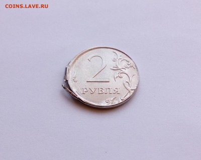 2 р. ММД - Чекан вне кольца, со смещ. заготовки + отслоение - 1