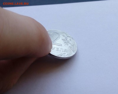 2р, брак гурта и канта + бонус - засорение по канту - 5