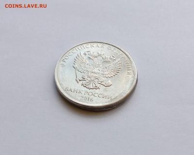 2 рубля ММД - Чекан вне кольца, со смещ. заготовки + бонус - 3