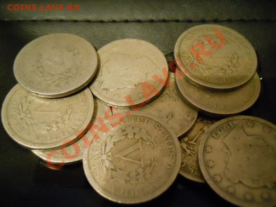 США погодовка 5 центов 1897-1912 всего 10 ШТУК.02.3 20-00МСК - DSCN1532.JPG