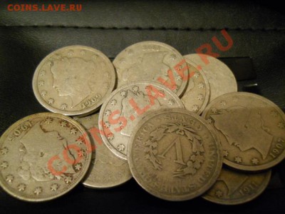 США погодовка 5 центов 1897-1912 всего 10 ШТУК.02.3 20-00МСК - DSCN1531.JPG