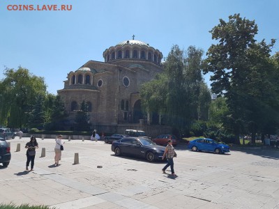 Болгарские сувенирные жетоны - Храм святая Неделя_2